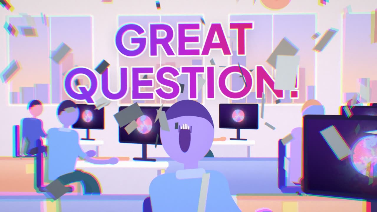GREAT QUESTION! roared the hollow man