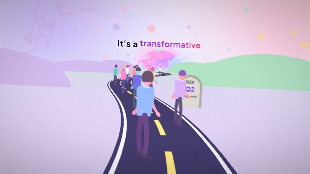 The roadmap: a transformative journey
