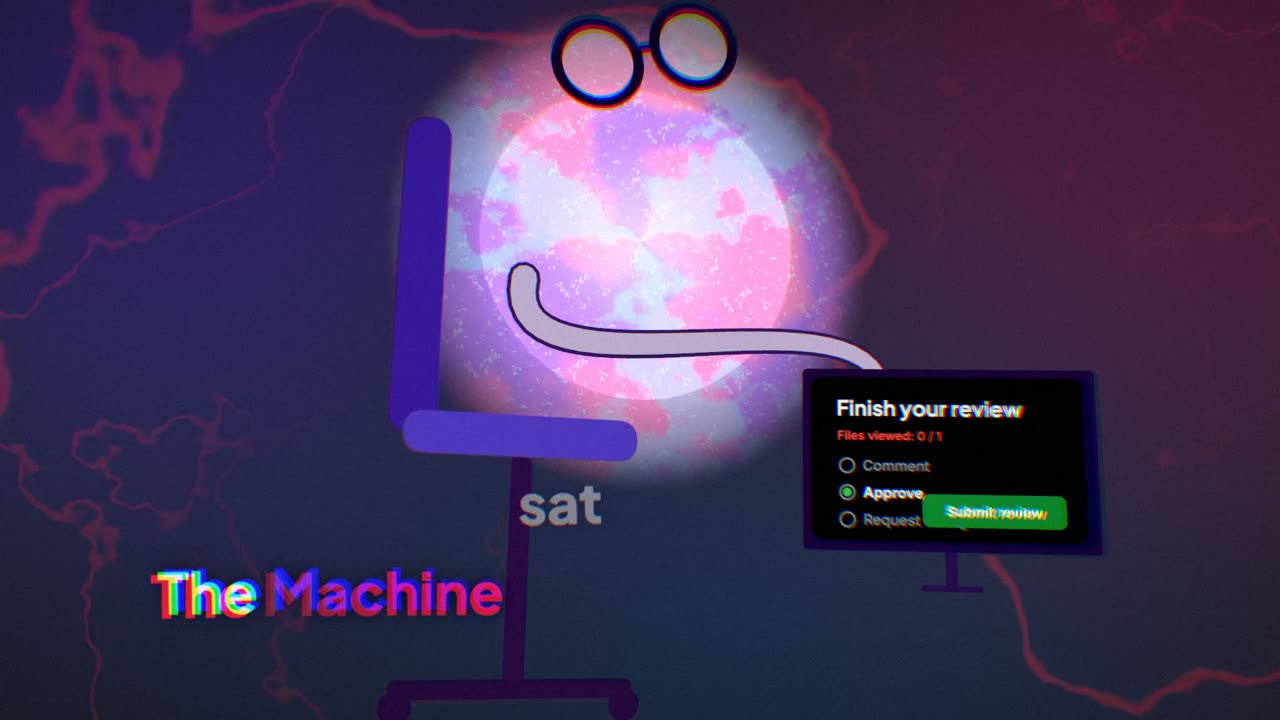 The Machine sits in review